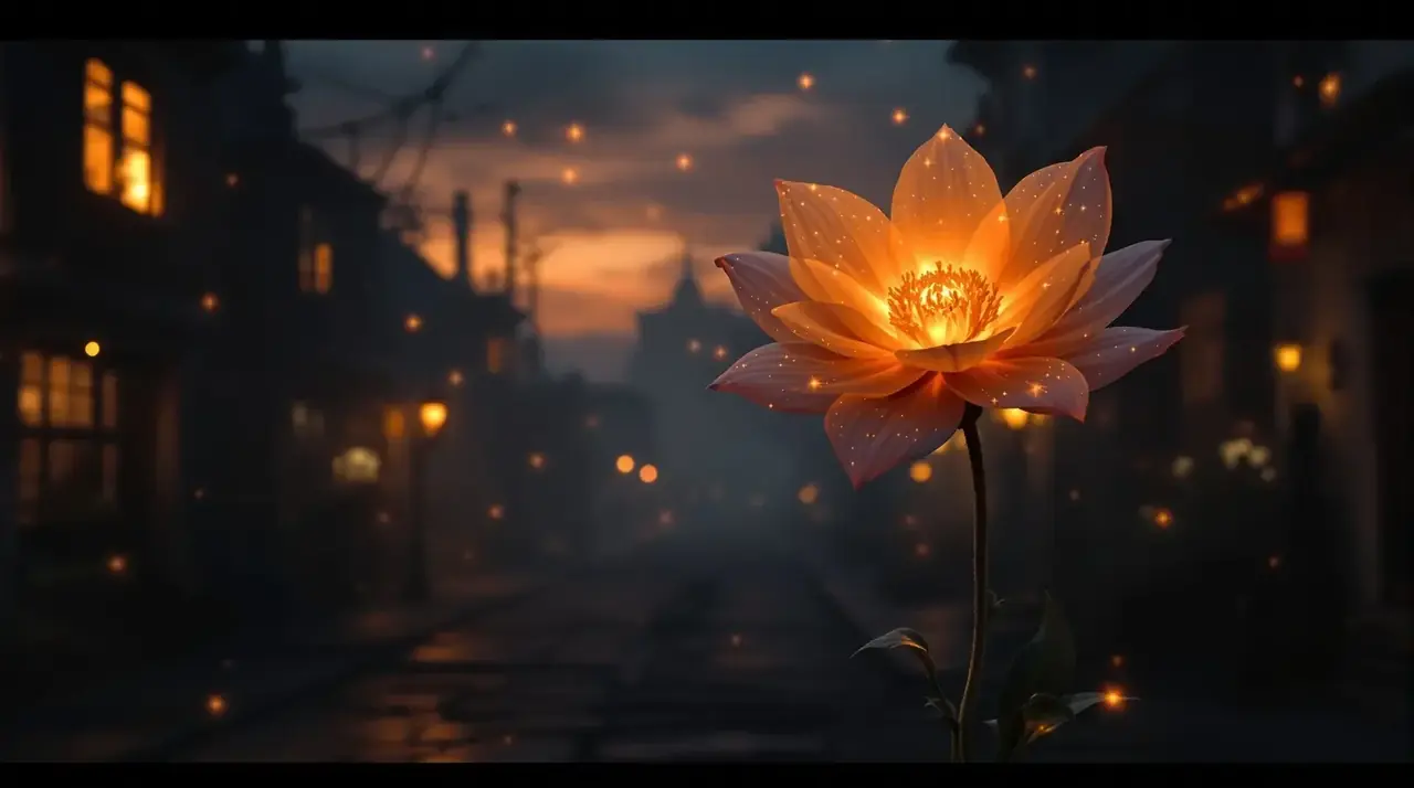 时间的花 宣传横幅