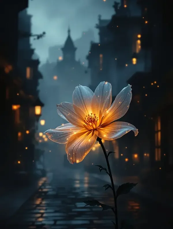 时间的花 2025海报